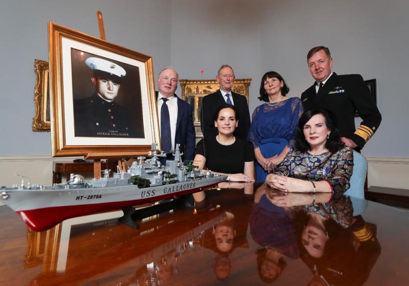 Ceremonies in Dublin and US for Ballyhaunis Vietnam hero