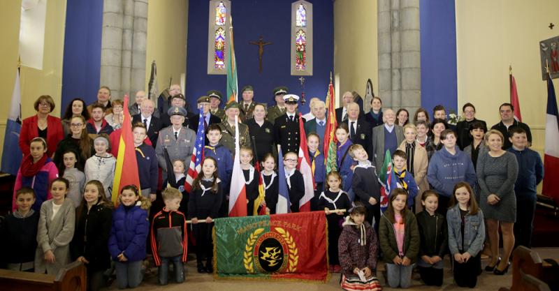 Louisburgh’s fallen remembered on Armistice Day