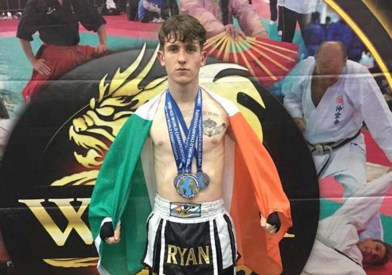 Cong’s Seán Ryan wins world medal