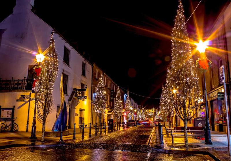 Ballina’s Christmas festival in full swing