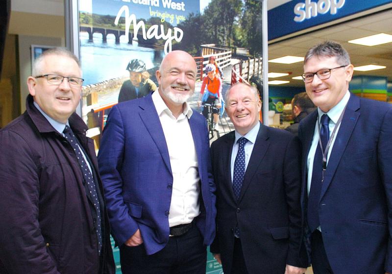 Knock airport opens visitor centre and launches Germany route
