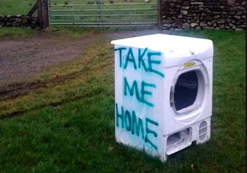 ‘Absolute disgust’ at dumping in Clonbur 