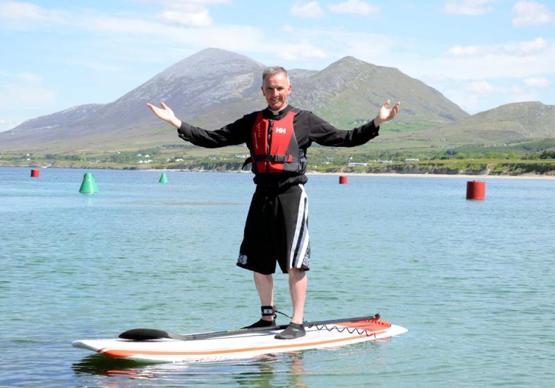 A Day in the Life: Fr John Kenny