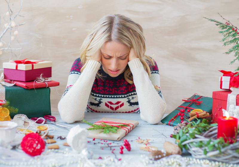 Dreaming of a calm Christmas