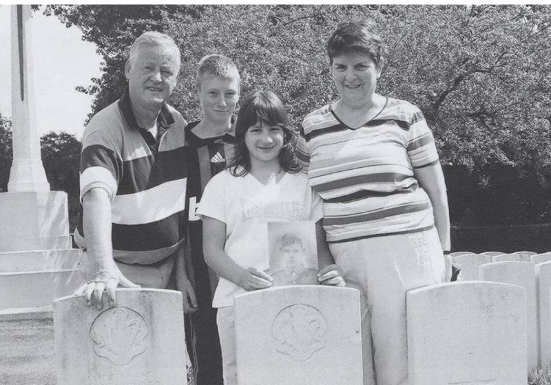 The man whose sacrifice inspired Mayo Peace Park