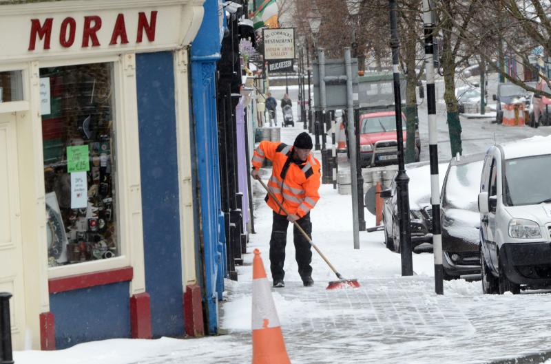 County dealing with fall-out from Storm Emma
