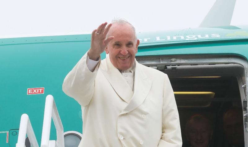 Pope Francis asks for forgiveness at Knock for church’s abuse in Ireland