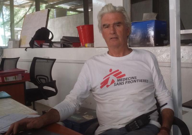 Working with MSF in South Sudan 