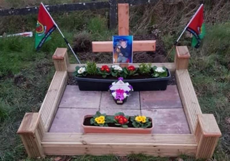 Removal of Joe Deacy memorial ‘very, very hurtful’ 