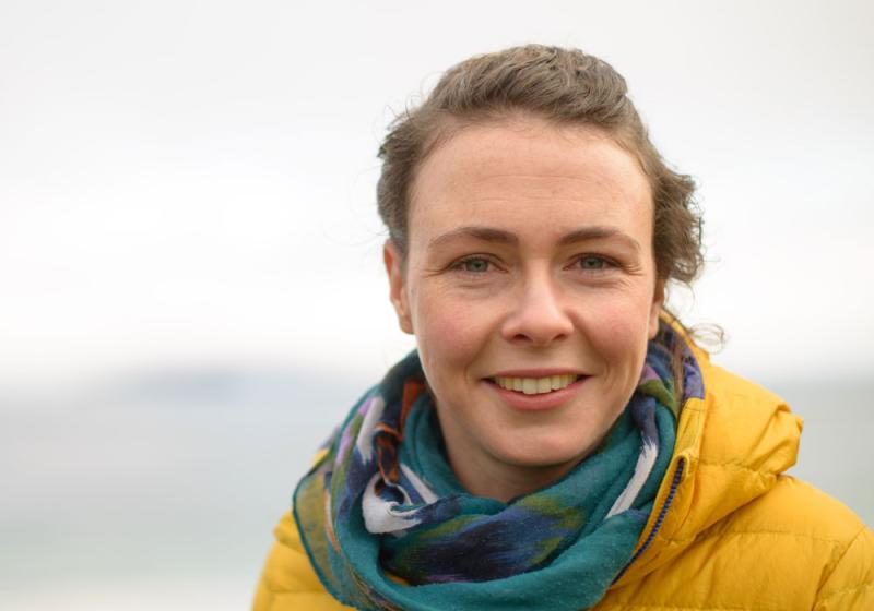 Achill woman running for Europe
