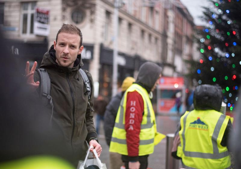 From dark days light came shining