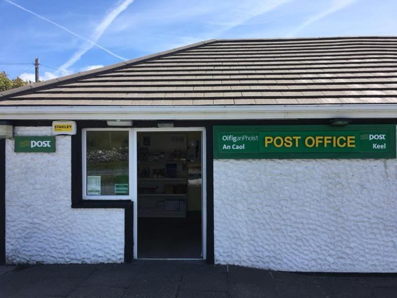 Councillor laments closure of Keel Post Office