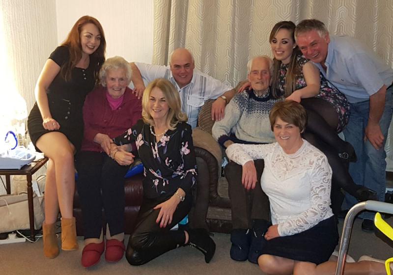 Kilkelly couple celebrate 75th wedding anniversary