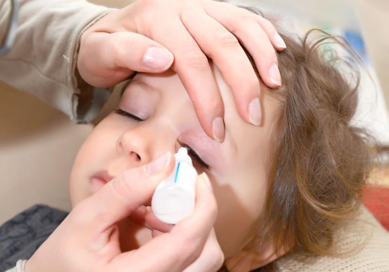 Coping with kids with conjunctivitis