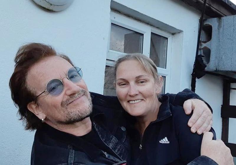 Bono enjoys St Patrick’s Day on Achill Island