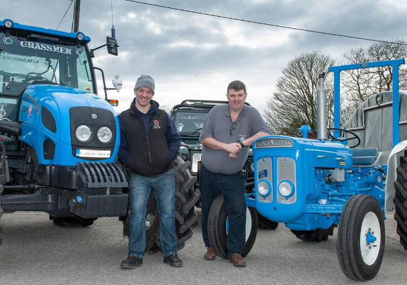 Revving up for Dublin to Mayo Tractor Run