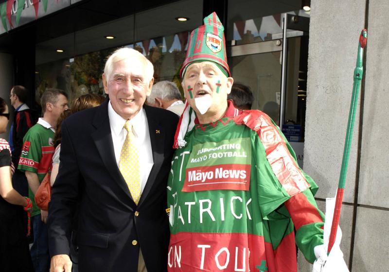 Mayo mourns John Durcan, aka &lsquo;St Patrick&rsquo;