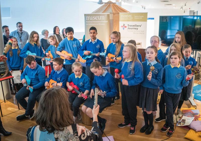 Children celebrate Travellers in new book