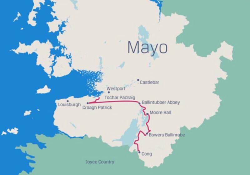 Cong to Westport Lost Treasures Trail ‘can be Ireland’s Camino’