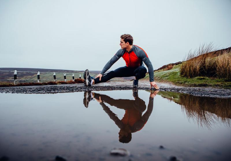 Pain-free running in the great outdoors