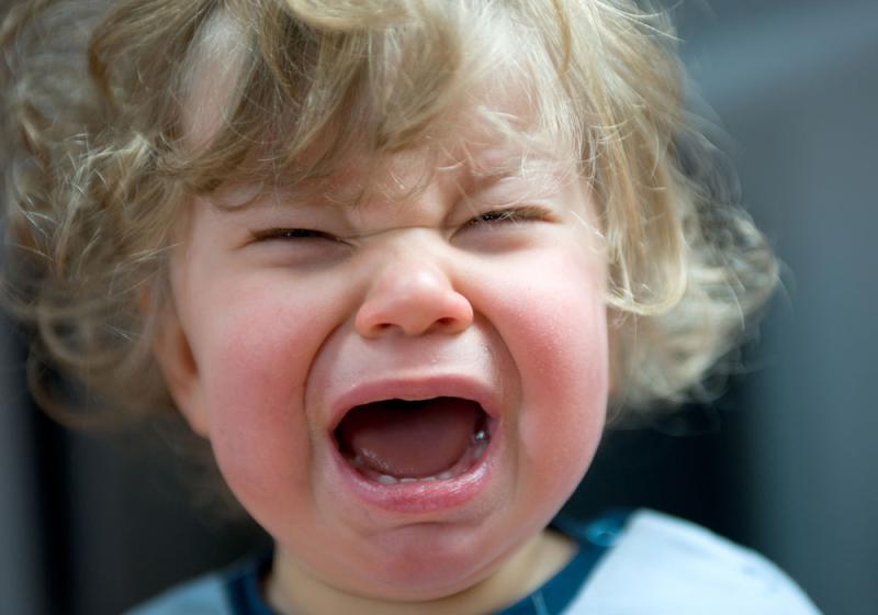 Tantrums, toddlers and the terrible twos