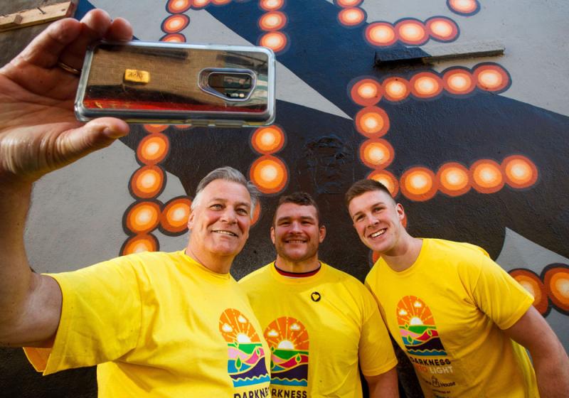 Walk from Darkness Into Light