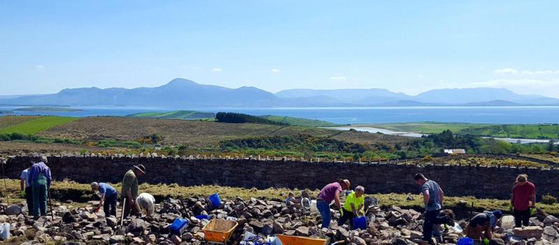Go stone mad in Mulranny