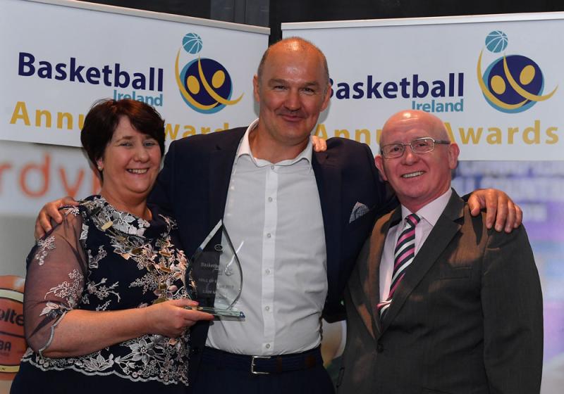 Liam McHale joins basketball’s ‘Hall of Fame’