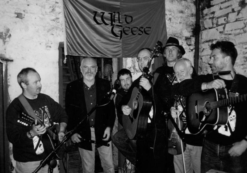Wild Geese ready to fly west again