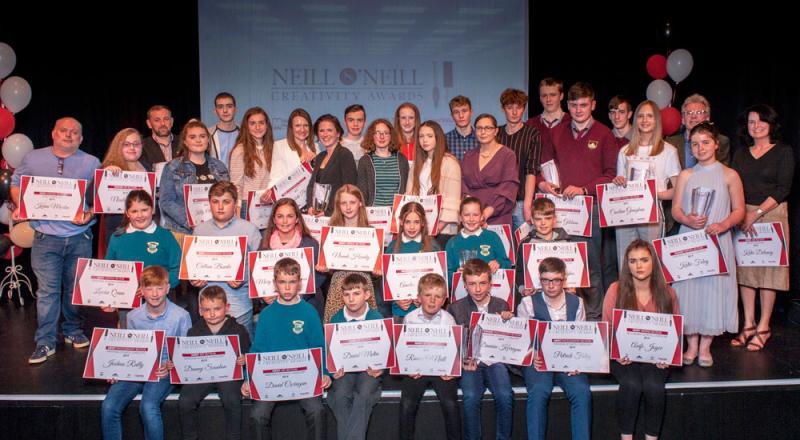 Creativity awards celebrated colourful character of Neill O’Neill