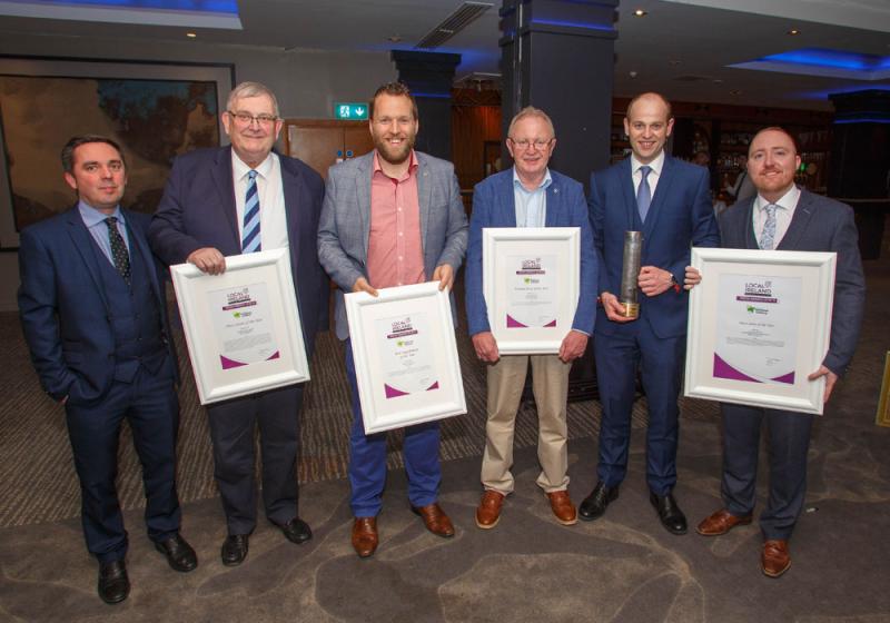 Mayo News wins Local Ireland News Series of the Year award