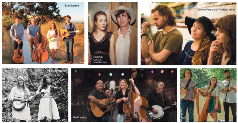 Singing, strings and sessions galore