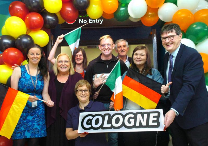 Tourism boost as Ryanair launch Cologne to Knock service