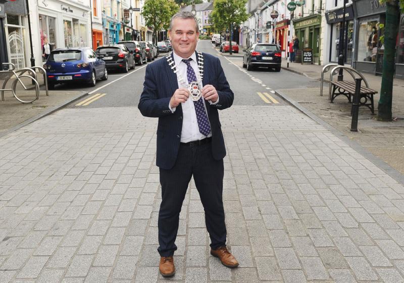 New Cathaoirleach wants to break stigma of mental health