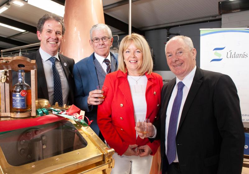 Ireland’s only island-based distillery opens in Achill