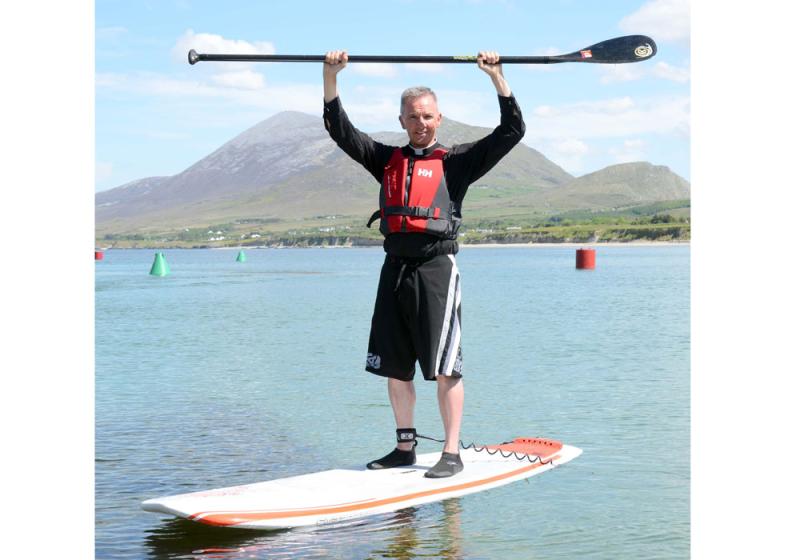 Fr Kenny changes direction with Pieta House fundraiser