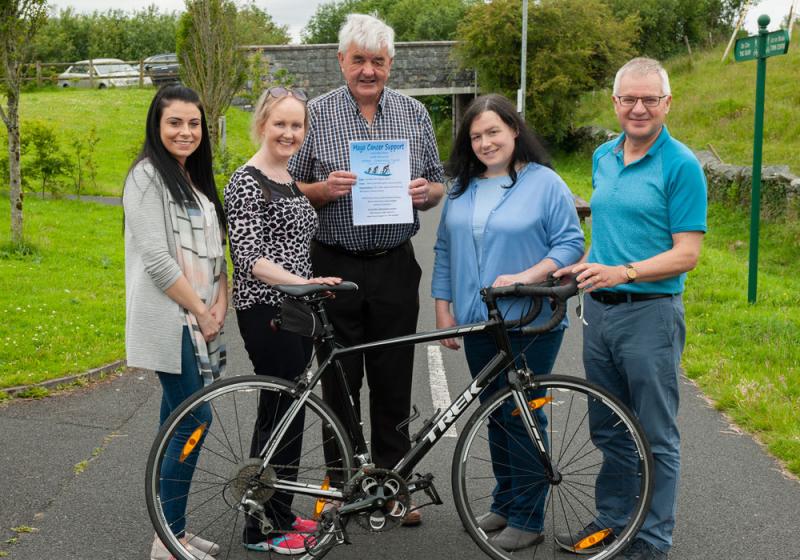 Regina launches Rock Rose House cycle fundraiser