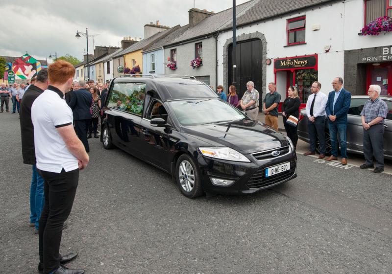 Shock and sadness at sudden death of Mayo News Director