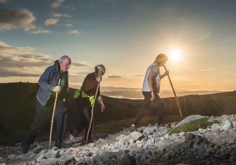 Croagh Patrick not to be underestimated