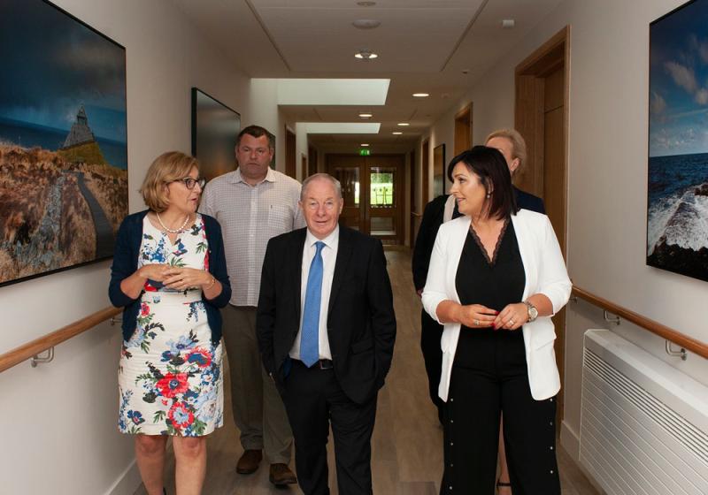 Take a tour around Mayo’s new hospice