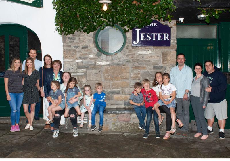 Friends unveil bench in memory of Neill O’Neill