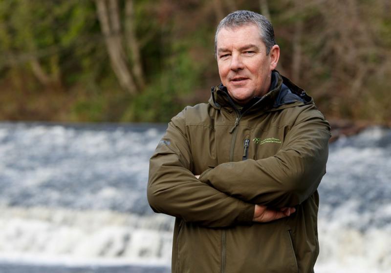 High winds results in cancellation of Lough Mask world cup