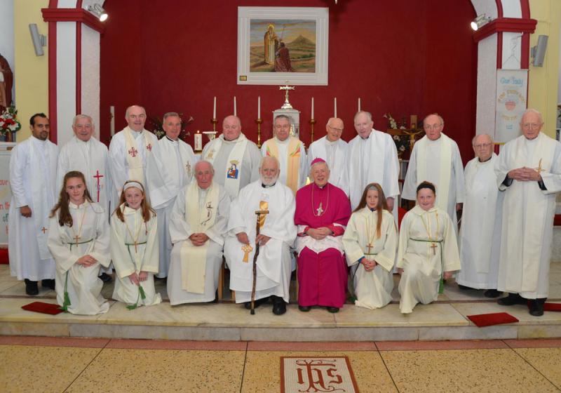 Fr Micheál Mac Gréil celebrates Golden Jubilee 