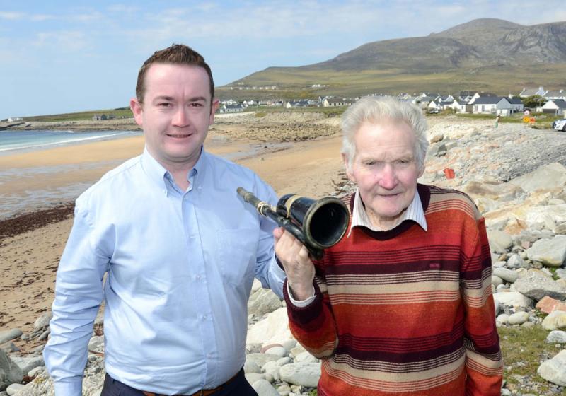 Achill man’s unique call to arms