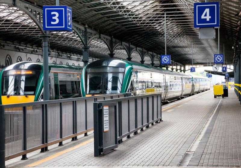 Murray says Irish Rail collude and discriminate against the west