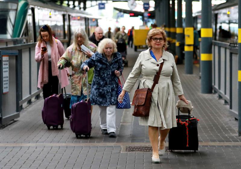 &lsquo;It&rsquo;s chaos and we&rsquo;re only in Ballyhaunis&rsquo;