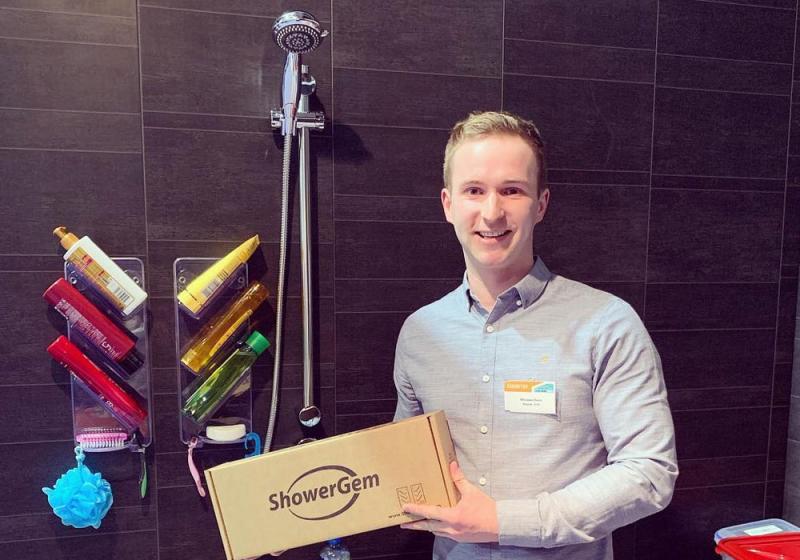 Westport entrepreneur wows Dragons with ‘Irish charm’