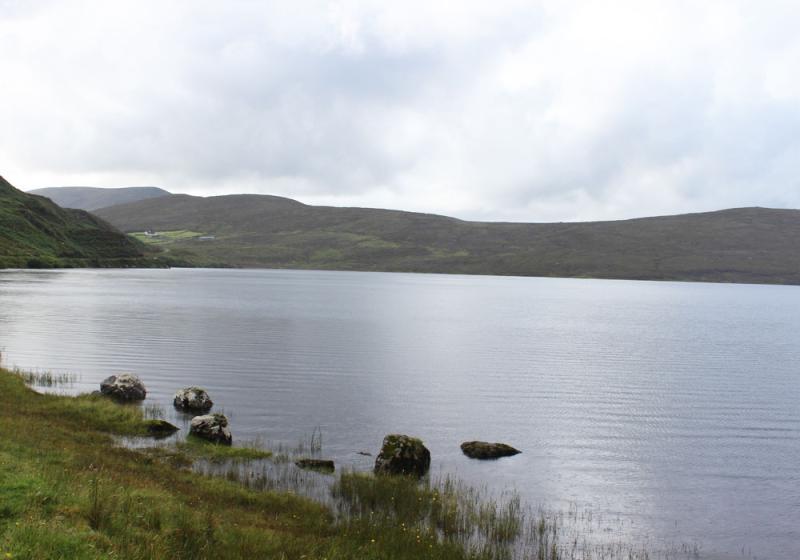 A very surprising lake