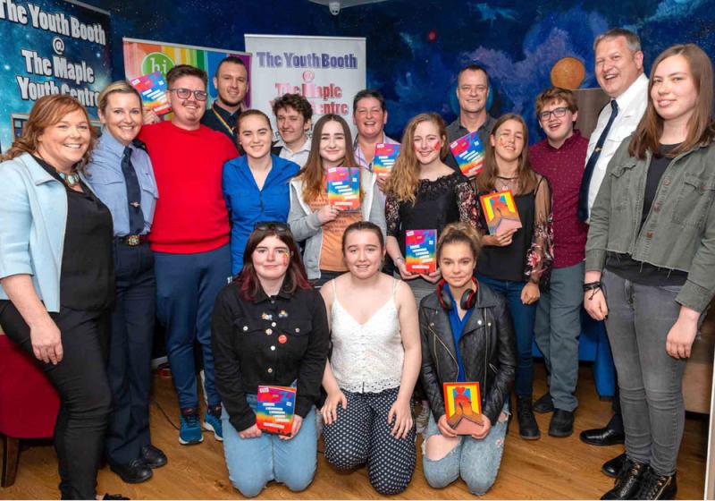 Panti launches LGBTI+ booklet in Ballinrobe