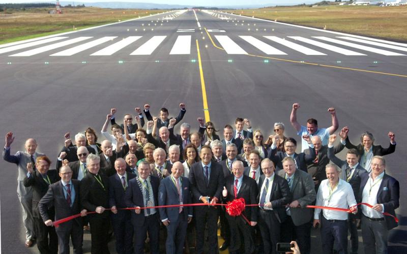 Varadkar visits Ballina, Castlebar, Shrule and Ireland West Airport